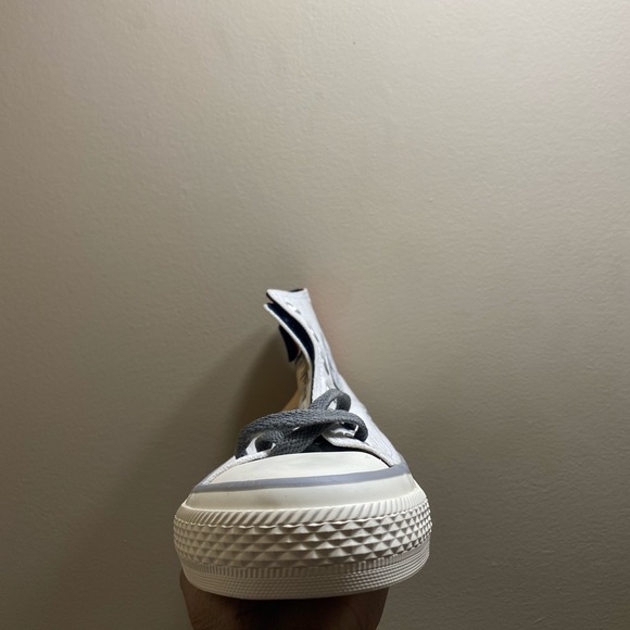 BRAND NEW CUSTOM CONVERSE (glows/reflective with flash) - Picture 5 of 5